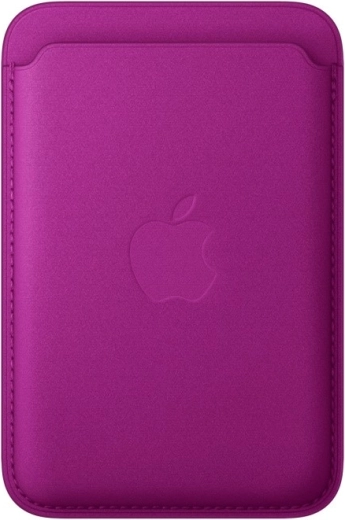 Portofel Apple FineWoven cu MagSafe pentru iPhone – magenta