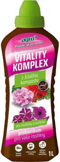 Agro Vitality Komplex pentru mușcate și surfinia – probiotic 1 l