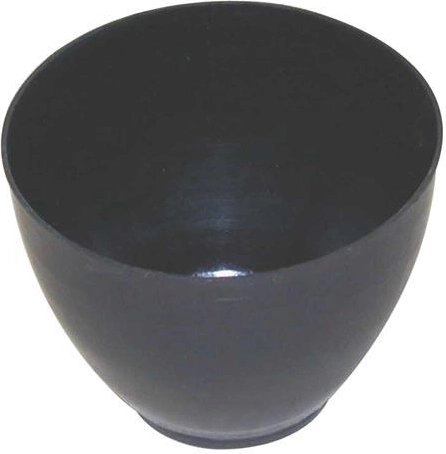 Bol conic pentru ipsos din plastic și cauciuc