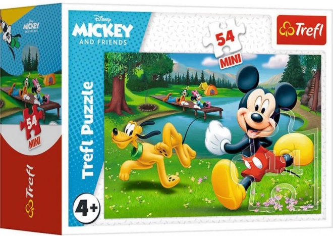 Puzzle MICKEY MOUSE 54 piese – Pe plajă