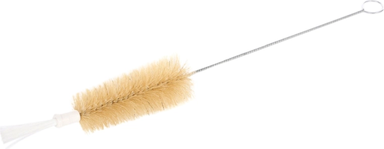 Perie pentru sticle din peri naturali deschiși la culoare 0,25 l