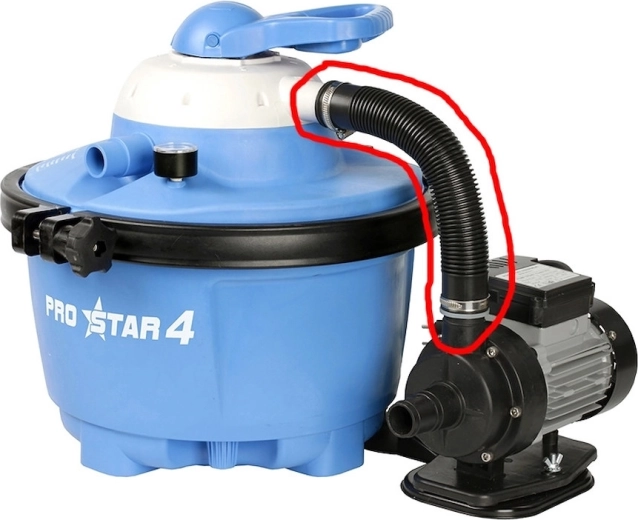 Furtun de conectare pentru filtrarea cu nisip ProStar 4 (din 2015)