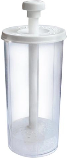Spumier manual din plastic