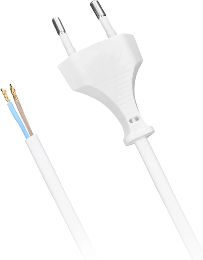 Solight cablu flexibil (flexoșnur) 2 m alb