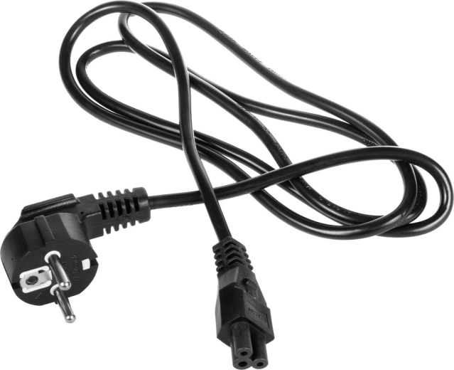 Cablu de alimentare 1,5 m – trifoi (IEC C5)