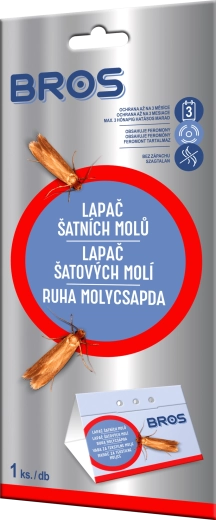 Bros capcană pentru moliile hainelor