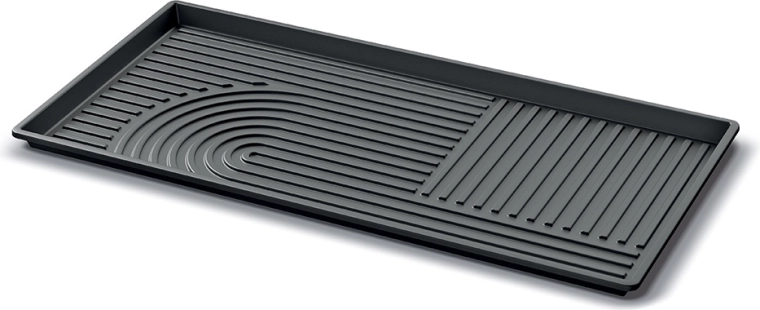 Tavă de depozitare Tassy Dry Pad 72,4 cm – negru reciclat
