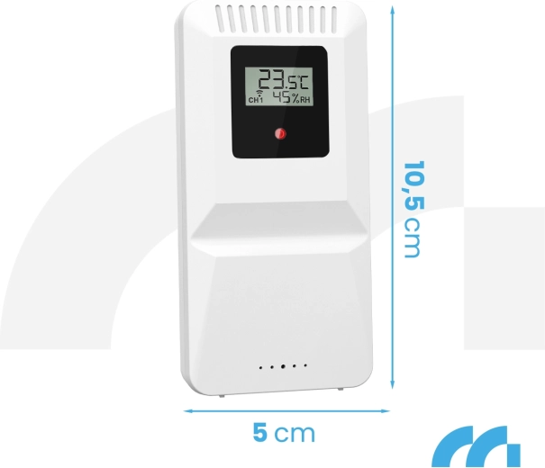 Senzor wireless de exterior pentru stația meteo Daily2000M