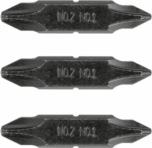 Set de biți cruciformi reversibili Leatherman Philips #1 și #3 - 3 buc.