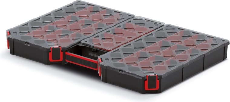 Organizator Tager Carbo Plus cu despărțitoare 577 × 390 × 60 mm