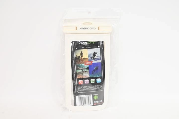 Husă impermeabilă pentru telefon cu fereastră transparentă și șnur
