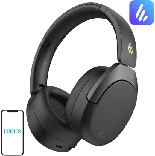 Edifier W830NB căști wireless cu ANC, negre