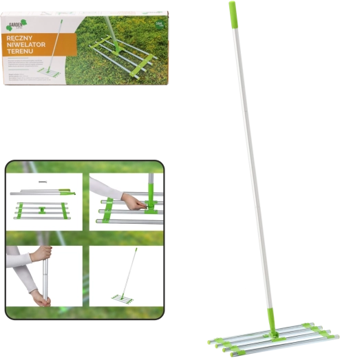 Nivelator manual pentru teren, 164 cm