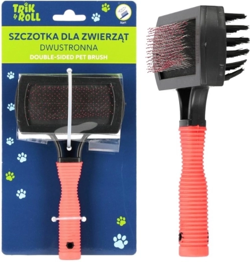 Pieptene dublu pentru animale