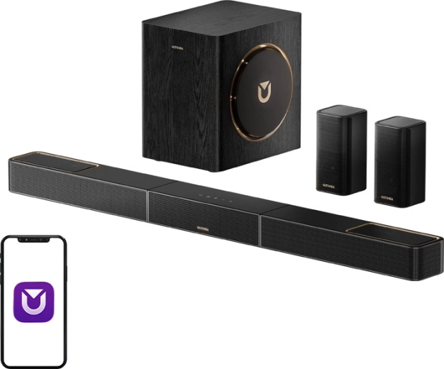 Soundbar Ultimea Skywave X40 cu Dolby Atmos 5.1.2