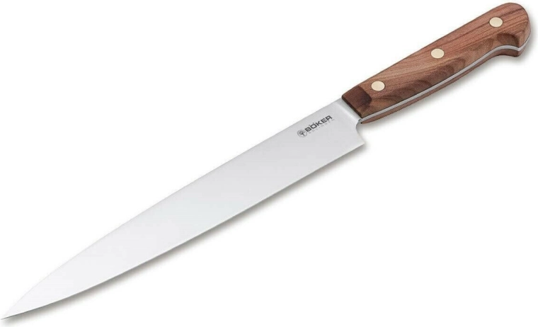 Böker Manufaktur Solingen Cottage-Craft cuțit de tranșat 22 cm, lemn de prun