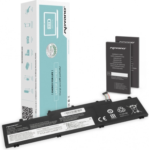 Baterie Movano pentru Lenovo ThinkPad E14/E15 Gen2–Gen4 4650 mAh (54 Wh)