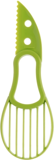Feliator din plastic pentru avocado