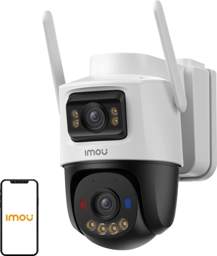 Cameră IP de exterior Imou AOV Dual 10 MP cu 4G LTE