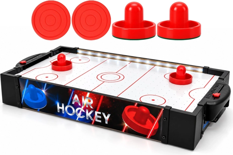 Air hockey de masă Renew Force cu iluminare LED