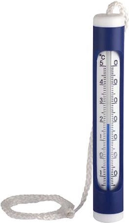 Termometru plutitor pentru piscină, 16 cm