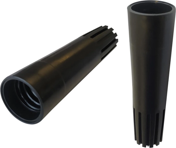 Con pentru vopsit 10 cm cu filet gros pentru tijă