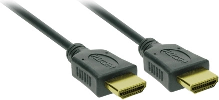 Cablu HDMI Solight cu Ethernet, 1,5 m (HDMI 1.4 A – HDMI 1.4 A)