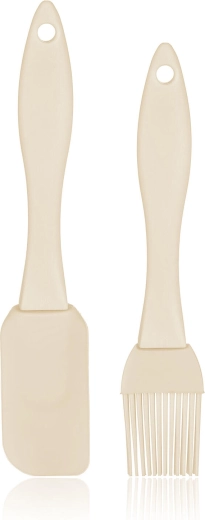 Set de bucătărie CULINARIA – spatulă din silicon și pensulă de bucătărie