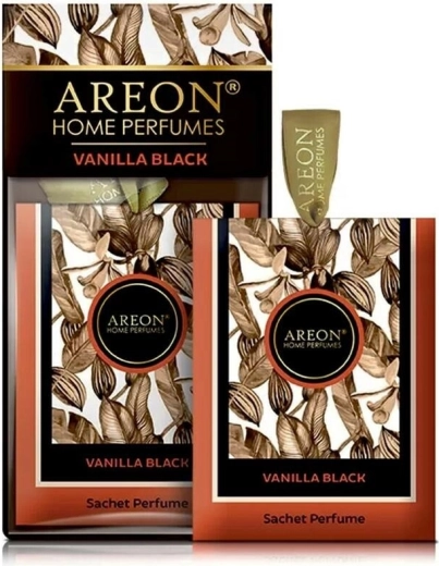 Areon Sachet premium vanilla black odorizant de aer în săculeț