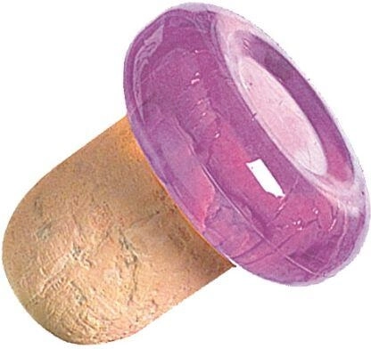 Dopuri pentru sticle cu plută, mix de culori (3 buc.)