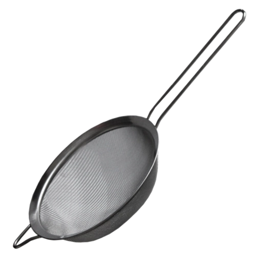 Strecurătoare din inox cu mâner 17,5 cm