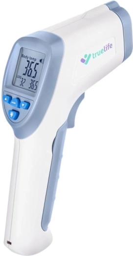 Termometru infraroșu fără contact TRUELIFE Care Q7 blue