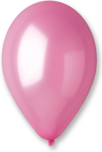 Baloane metalice 10" roz