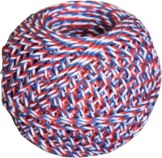 Sfoară de sigilare din bumbac tricolor 40 g