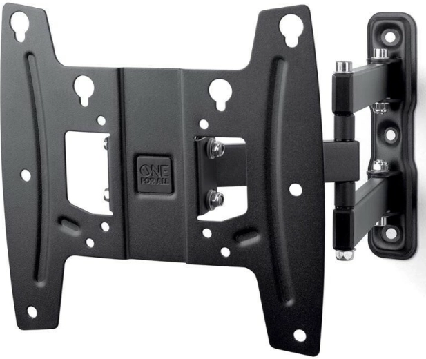 Suport TV de perete pivotant 19–43 One For All Solid Full-Motion WM4251