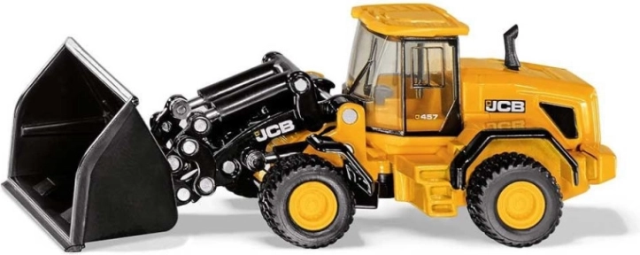 SIKU Super încărcător frontal pe roți JCB cu cupă frontală 1:87
