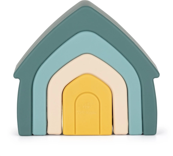 Jucărie din silicon pliabilă House Misty Green PETITE & MARS