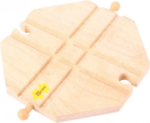 Bigjigs Rail Întrepătrundere Cale Ferată din Lemn