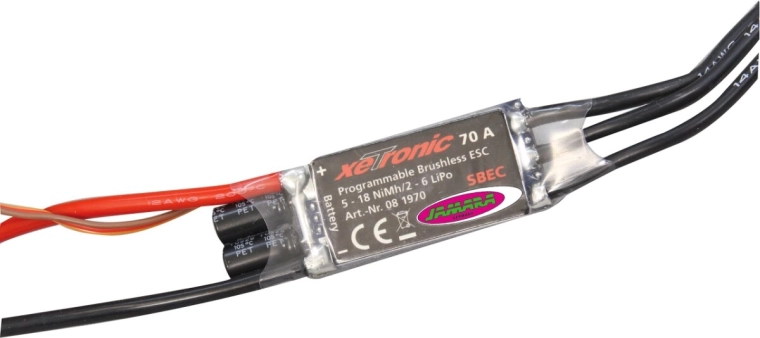 Regulator de zbor Xetronic 70 A