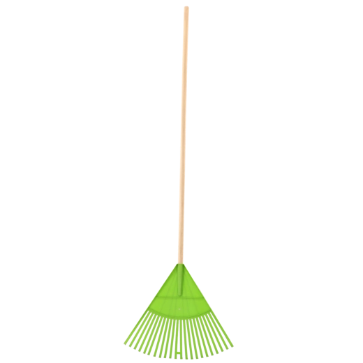 Grebla evantai din plastic 120 cm, 22 dinți
