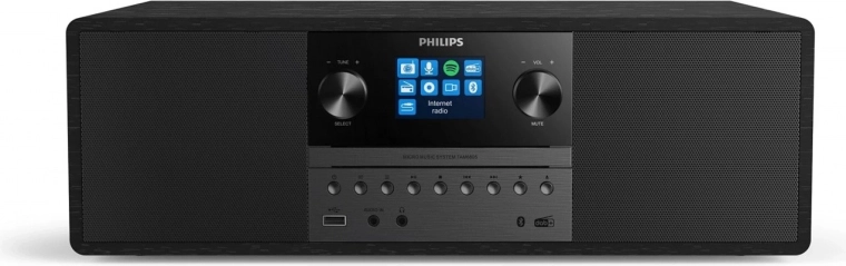 microsistem philips tam6805 cu radio internet, dab+, bluetooth și cd