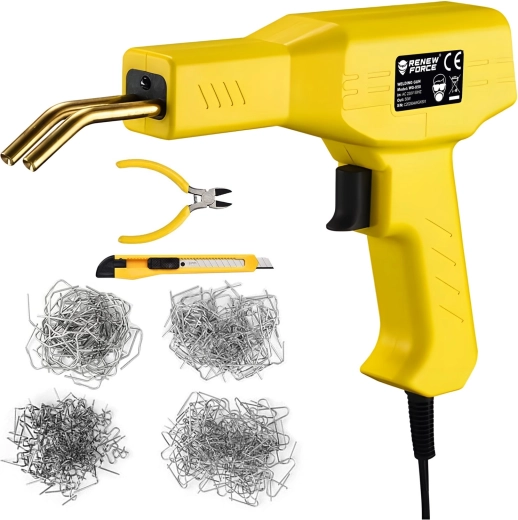 RENEW FORCE aparat de sudură pentru plastic cu capse 800 buc. wg-x50 - 1 bucată