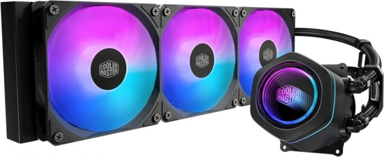 Răcire cu lichid CPU Cooler Master MasterLiquid Core Nex 360 ARGB, negru