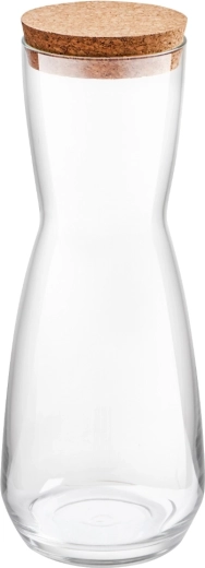 Carafă cu dop de plută 1,1 l
