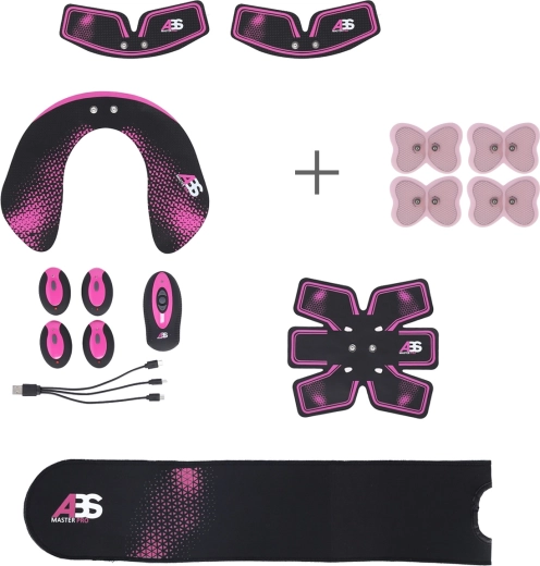 Antrenor EMS pentru mușchi ABS Master Pro multiset