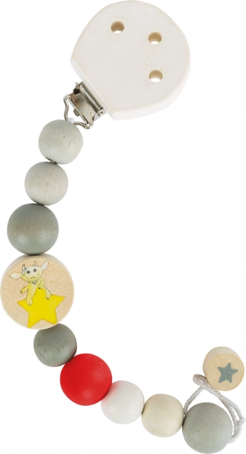 Clips din lemn pentru suzetă small foot Ludwig