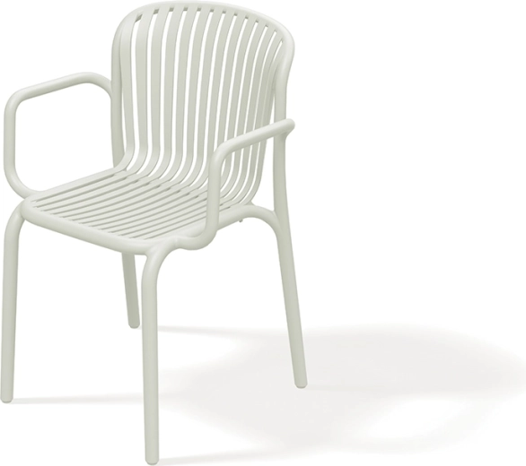 Scaun cu cotiere Brene bej – FERNE