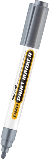marker MONAMI Pro Paint Maker argintiu 2 mm