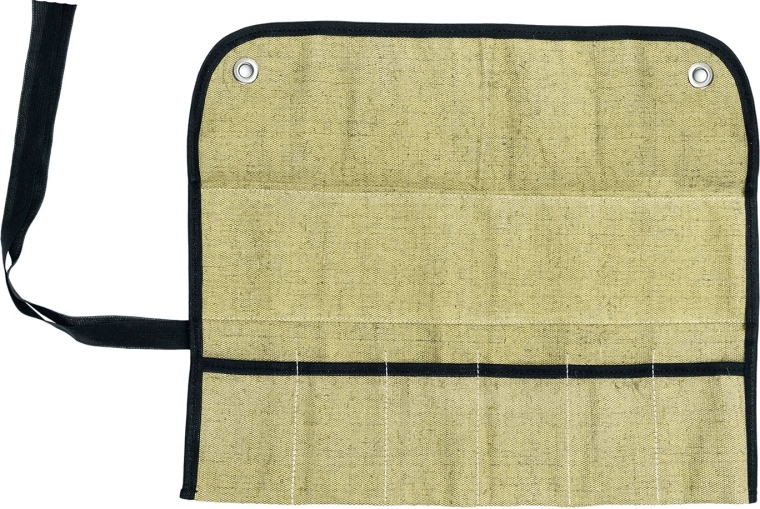 Husă rulabilă din pânză pentru unelte cu 6 buzunare BEAVERCRAFT