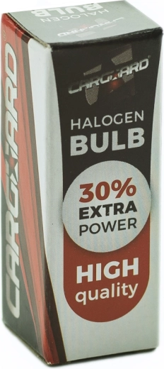 Bec halogen H1 12 V 55 W cu luminozitate de +30 %